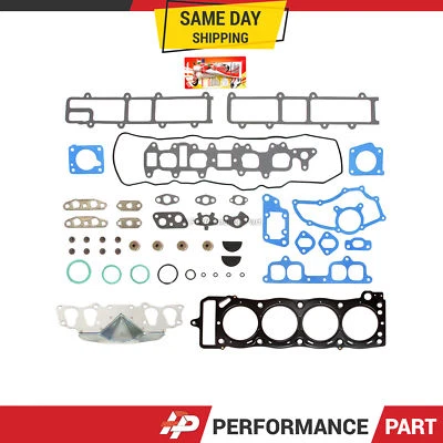 Juego de juntas de culata MLS para camioneta Toyota 4Runner 85-95 2.4 SOHC 22R 22RE 22REC Foto 1 de 4