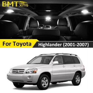 11x For Toyota Highlander 2001-2007 Interior LED Lighting Kit 6000K + Tool - Picture 1 of 8