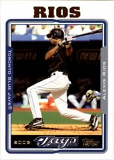 2005 Topps Baseball Pick Complete Your Set #451-667 RC Stars