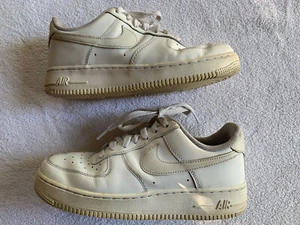 Nike Air Force 1 Triple White - DD8959-100 Womens US Size 8 Sneakers Shoes READ - Picture 1 of 10