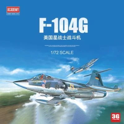 Academy 12443 F-104G Starfighter - 1/72 - Image 1 of 2