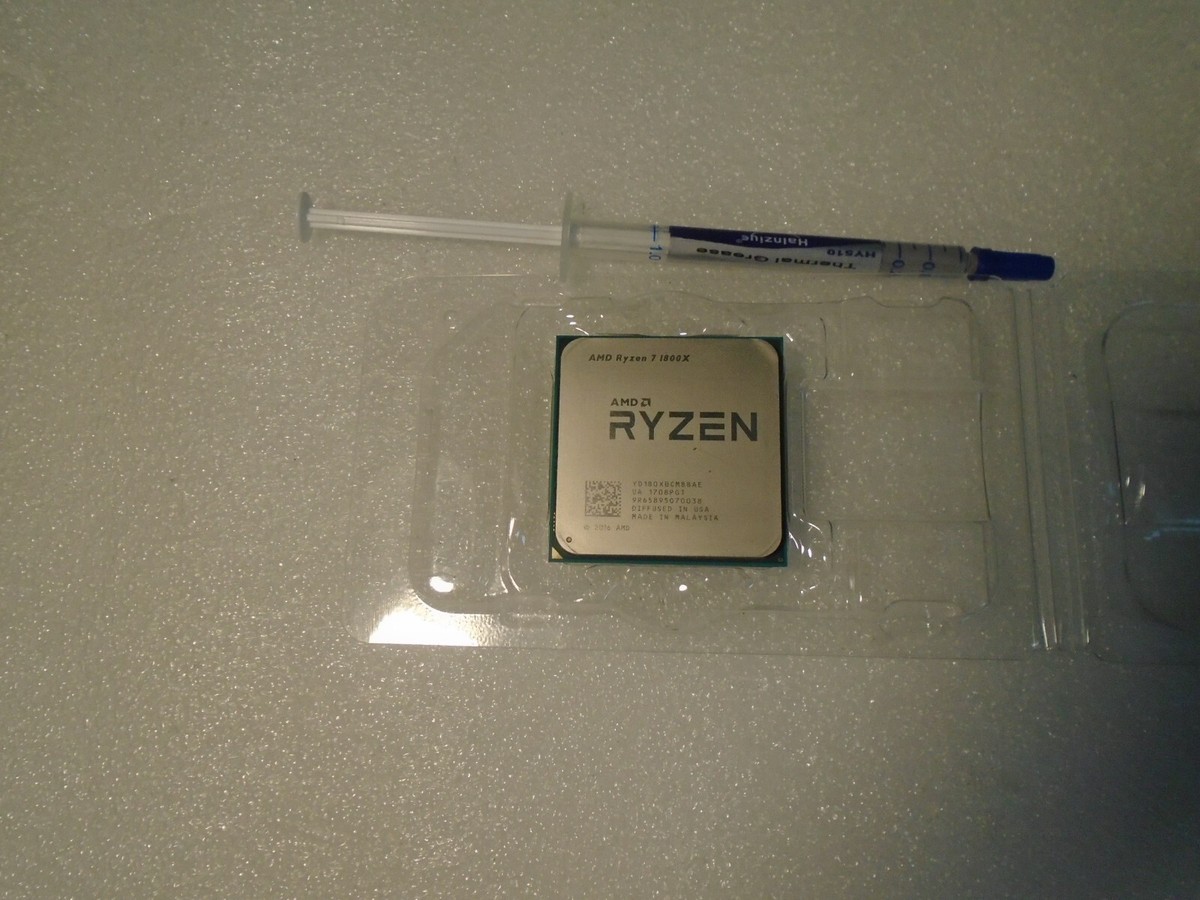 AMD Computer Ryzen 7 AMD Ryzen 7 1800X Processor Model