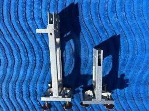 RC Boat hardware Strut & Rudder Stand Off Aluminum Uni-Mount 4 Cat RC Boat - Picture 1 of 5