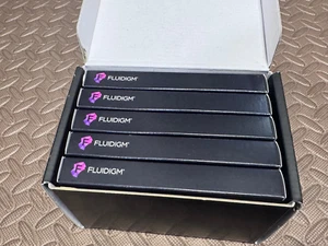 Box of 5 FLUIDIGM LP 192.24 IFC integrated fluidic circuits plate New - Picture 1 of 3