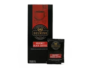 Bosmino 1 Box Ganoderma Coffee Black Coffee Gourmet Free Shipping  - Picture 1 of 6