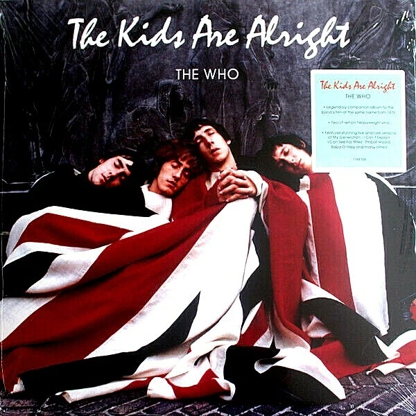 WHO "THE KIDS ARE ALRIGHT" (SOUNDTRACK) (2 LP) 180g PREMIUM USED LP (NM/EX) - Image 1 of 1
