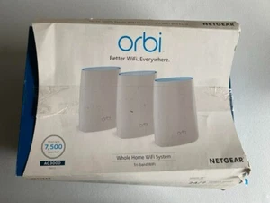 NEW NETGEAR Orbi AC3000 Tri-band WiFi System - Picture 1 of 5