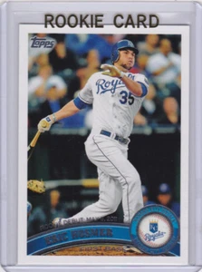 ERIC HOSMER ROOKIE CARD 2011 Topps Update BASEBALL RC Kansas City Royals PADRES! - Picture 1 of 2