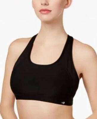 Sujetador deportivo Ideology para mujer con tiras en la espalda impacto medio negro S - nuevo sin etiquetas Foto 1 de 2