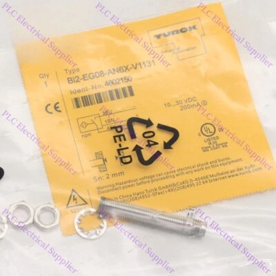 1X NEW TURCK Bi2-EG08-AN6X-V1131 4602150 Inductive Sensor NPN Fast Shipping - Image 1 of 3