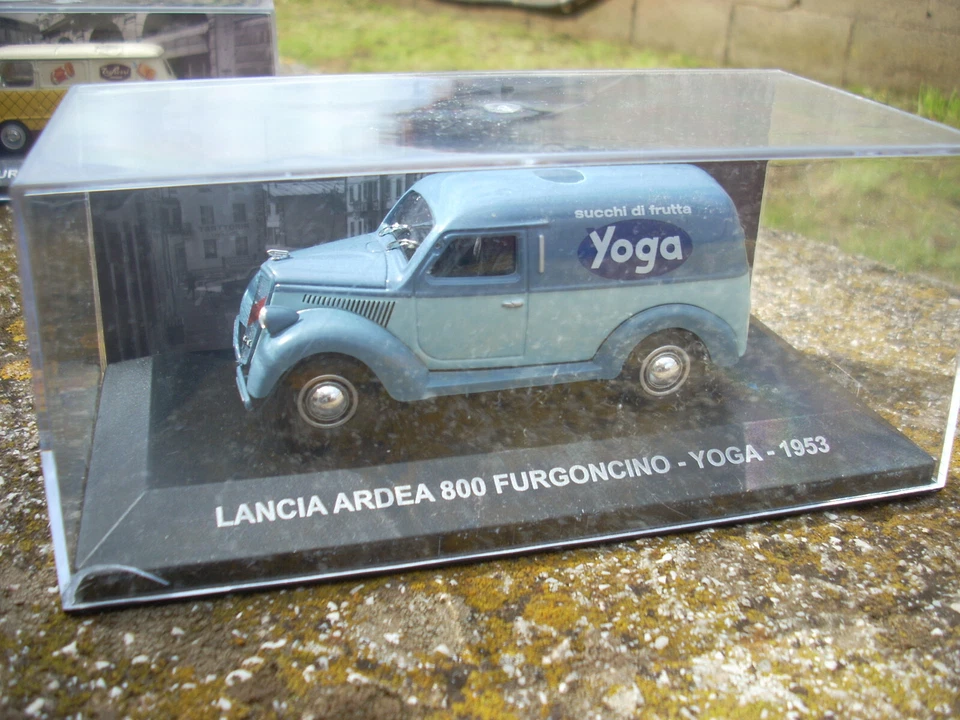 DIE CAST LANCIA ARDEA 800 FURGONCINO YOGA 1953 SCALA 143  - Immagine 1 di 1
