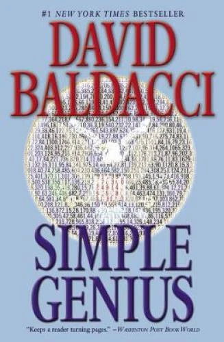 Simple Genius (King & Maxwell Series) - Paperback By Baldacci, David - VERY GOOD Foto 1 de 1
