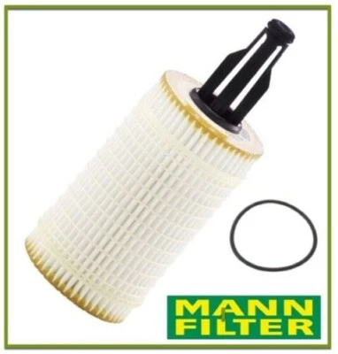 1 filtro de aceite de motor OEM MANN HU7025Z para Mercedes-Benz 27618009 Foto 1 de 4