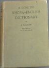 Mclaren, J. ; Bennie, W.G. .. A Concise Xhosa-English Dictionary