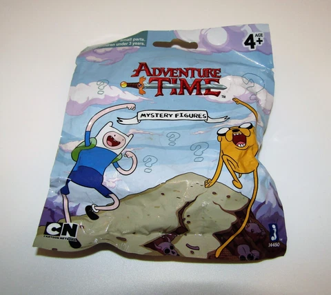 Jazwares Adventure Time Mystery Figures (1) Random Blind Bag New Cover