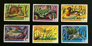 Yugoslavia #1294-99 Fauna and Flora - MNH - Picture 1 of 1