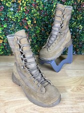 DANNER Reckoning 8" Coyote Hot Boots Shoes 53221 Brown Mens 6 Women's 7.5 Light