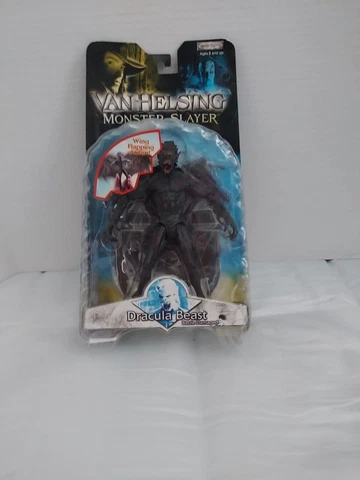 2004 Van Helsing Dracula Lot of 3 Action Figures NIP Jakks Cover