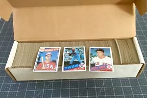 1985 Topps Baseball Komplettsatz NEUWERTIG. CS851 - Bild 1 von 2