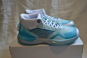 MEN New Balance Basketball Hoops x Kawhi Leonard Snowman Christmas Blue SZ 8 - Picture 1 of 5