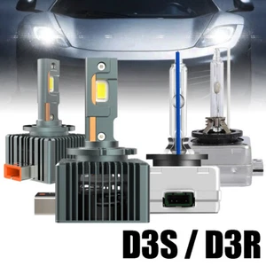 D3S D3R Xenon HID Bulbs Kit or LED Headlight Bulbs Conversion Kits 6000K 8000K - Picture 1 of 26