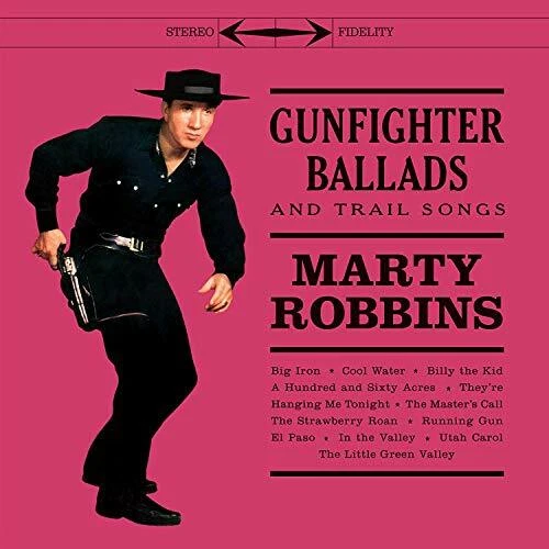 Marty Robbins - Gunfighter Ballads & Trail Songs (Ltd Edition Red Vinyl) [VINYL] - Image 1 of 1