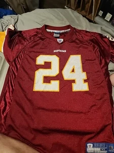 Vintage Washington Redskins Champ Bailey #24 NFL Reebok Jersey Childs XL Adult S - Picture 1 of 3