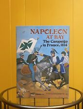 Napoleon At Bay “The Campaign In France, 1814 Complete Board Game” New Unpunched