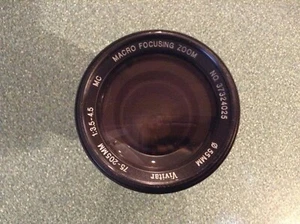VIVITAR 75-205mm F 3.5-4.5 Macro focusing zoom lens for MINOLTA MD mount - Picture 1 of 3