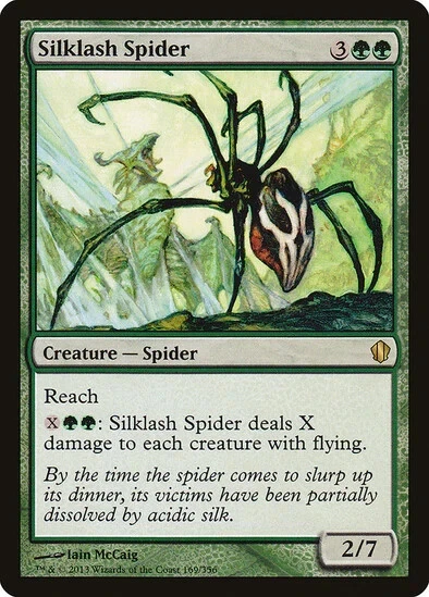 Silklash Spider (C13) Commander 2013 - LP - Image 1 of 1