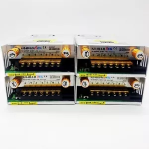 DC Switching Power Supply Adjustable Current Unit Converter 480W 12-300V 47-63Hz - Picture 1 of 10