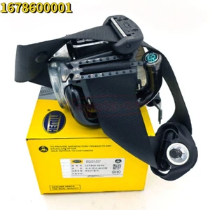 1678600001 REAR LEFT SEATBELT RETRACTOR BLACK For MERCEDES-BENZ GLS X167 W167 - Picture 1 of 10
