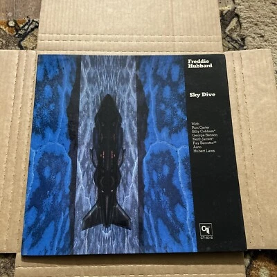 FREDDIE HUBBARD Sky Dive CTI Gatefold NM LP Jazz - Image 1 of 4