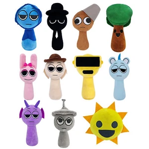 Peluche Peluche Suave Juego de Dibujos Animados Muñeca Abrazable Juego de Música Personaje Gran Venta - Imagen 1 de 4