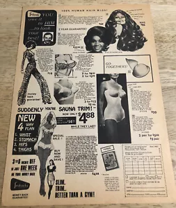 Fredericks of Hollywood 1972 - Anuncio impreso de revista vintage - Imagen 1 de 1
