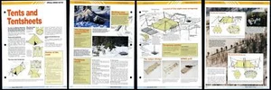 Tents & Tentsheets - Special Forces - In Combat Fact File 2 Pages - Picture 1 of 1