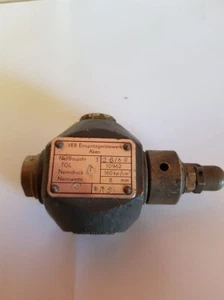 orig Neu DDR VEB Einspritzgerätewerk Aken Drosselventil ARS 1969 - Bild 1 von 6