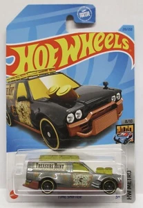 Hot Wheels 2023 * Treasure Hunt * Time Shifter HW Metro 8/10 - Imagen 1 de 1