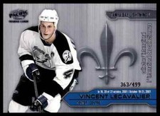 2004-05 Pacific Montreal International VINCENT LECAVALIER /499 CARD SHOW #180