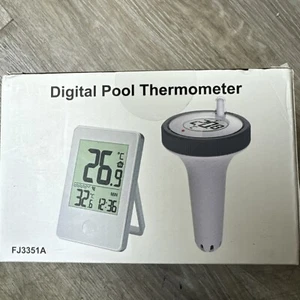 Floating Pool Thermometer, Digital, Wireless, NEW! - Picture 1 of 1