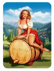 Pinup Girl Sticker Decal pin up pin-up P90 - Bild 1 von 1