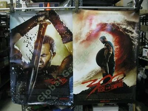 300 Rise Of An Empire Official Original Movie Theater Lobby Promo 2-Poster Set - Picture 1 of 5