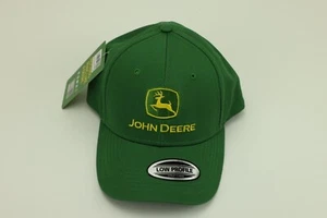 Auténtica gorra/sombrero verde con licencia John Deere LP69072. ¡Nuevo con etiquetas!! - Imagen 1 de 8