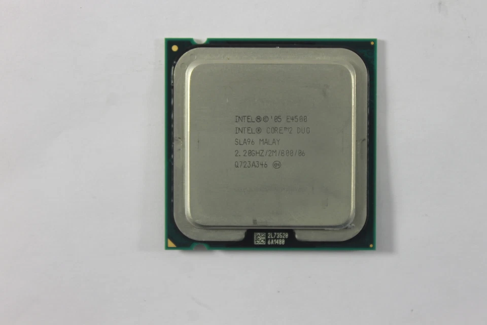 Intel XPS A2010 Desktop Processor SLA96 Core 2 E4500 2.2GHz 800MHz 2MB Tested - Image 1 of 3