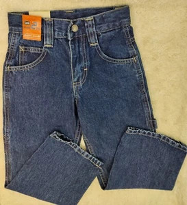 Little Boys Lee Carpo Jeans. Size 5 Slim. Dark Stone Wash. New. - Picture 1 of 6