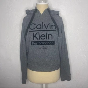 Calvin Klein Performance Cozy Pullover Hoodie Medium Chunky Drawstring - Bild 1 von 10