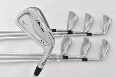 7pcs MIZUNO MP-64 4-5-6-7-8-9-P PW NS PRO MODUS3 TOUR105 RH Stiff Flex IronSet - Image 1 of 4