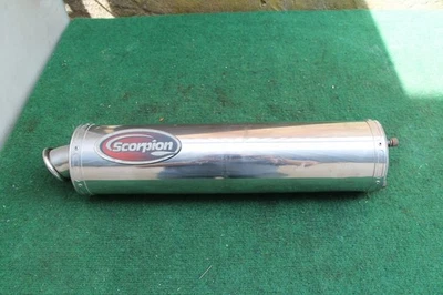 Silenciador de lata de escape 16825 Suzuki GSXR600 W SRAD Scrorpion Race SCDB-RB 2103 1998 Foto 1 de 4