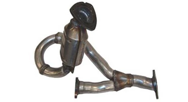 Front Right Catalytic Converter For 2007-2009 Pontiac G6 3.6L V6 GAS DOHC - Изображение 1 из 4