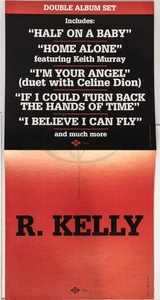 R. Kelly Half On A Baby Album Cover Promo 12x24 flaches doppelseitiges Poster - Bild 1 von 2